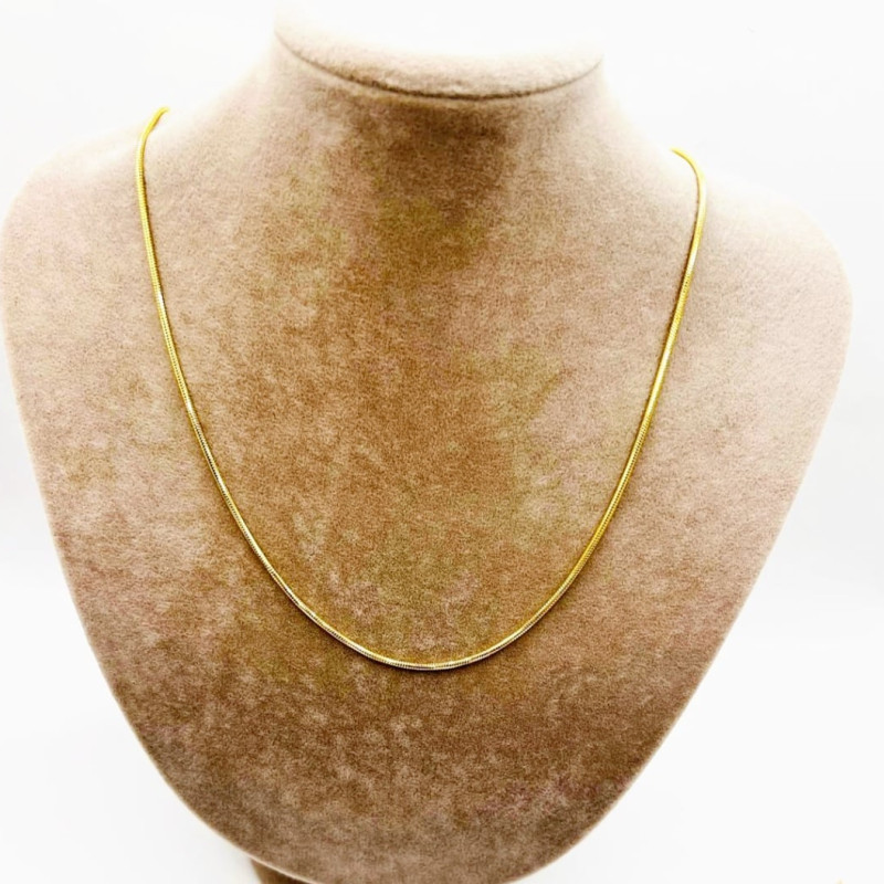Kenzari Jewellery 14k Gold Necklace for Women - 5.84 Grams
