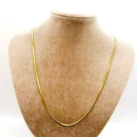 Kenzari Jewellery 14k Gold Necklace for Women - 3.52 Grams