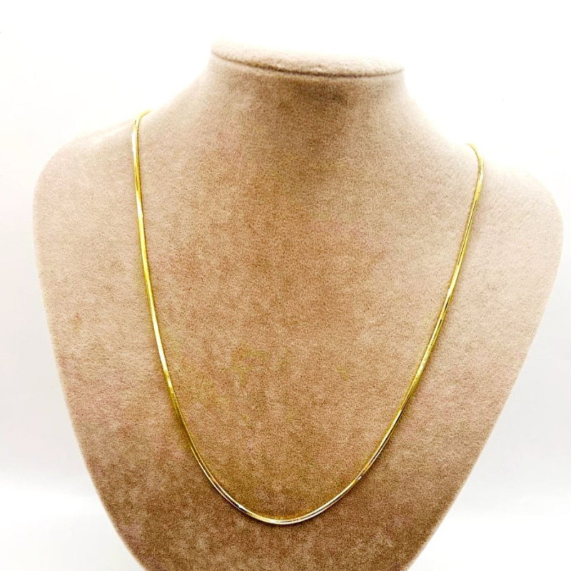 Kenzari Jewellery 14k Gold Necklace for Women - 3.52 Grams