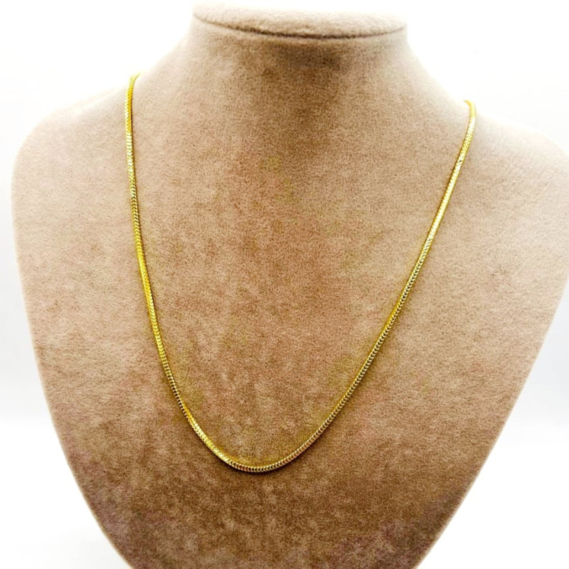 Kenzari Jewellery 14k Gold Necklace for Women - 4.10 Grams