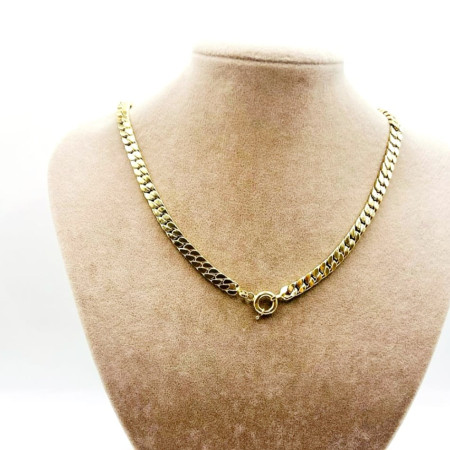 Kenzari Jewellery 14k Gold Necklace for Women - 15.39 Grams