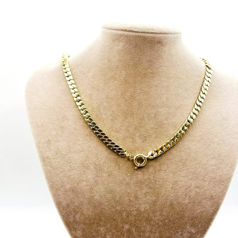 Kenzari Jewellery 14k Gold Necklace for Women - 15.39 Grams
