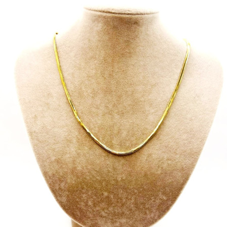 Kenzari Jewellery 14k Gold Necklace for Women - 7.14 Grams Kenzari Jewellery 14k Gold Necklace for Women - 7.14 Grams