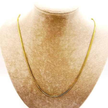 Kenzari Jewellery 14k Gold Necklace for Women - 5.31 Grams
