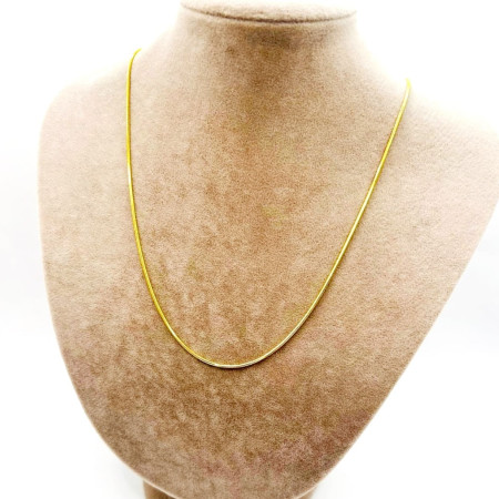 Kenzari Jewellery 14k Gold Necklace for Women - 3.57 Grams