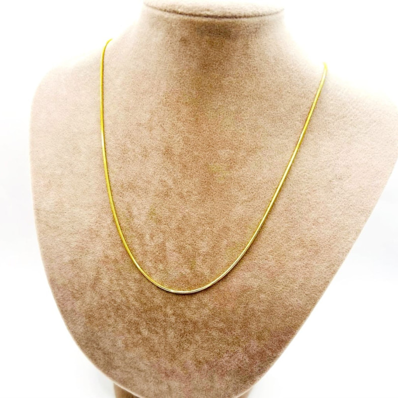 Kenzari Jewellery 14k Gold Necklace for Women - 3.57 Grams