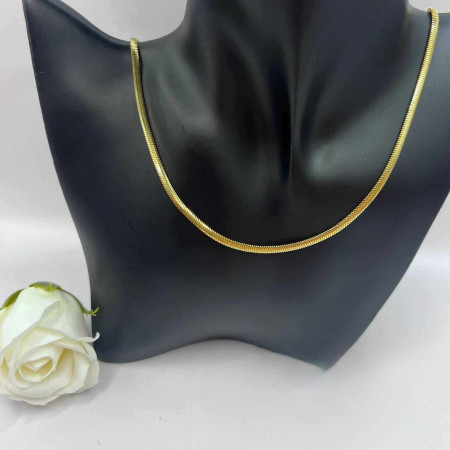 Kenzari Jewellery 14k Gold Necklace for Women - 8.96 Grams