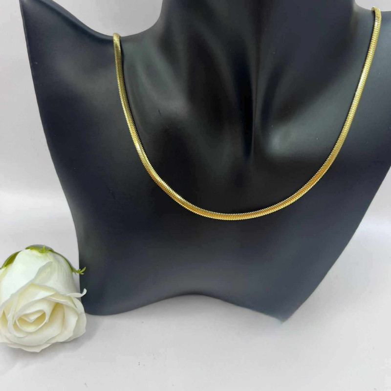 Kenzari Jewellery 14k Gold Necklace for Women - 8.96 Grams