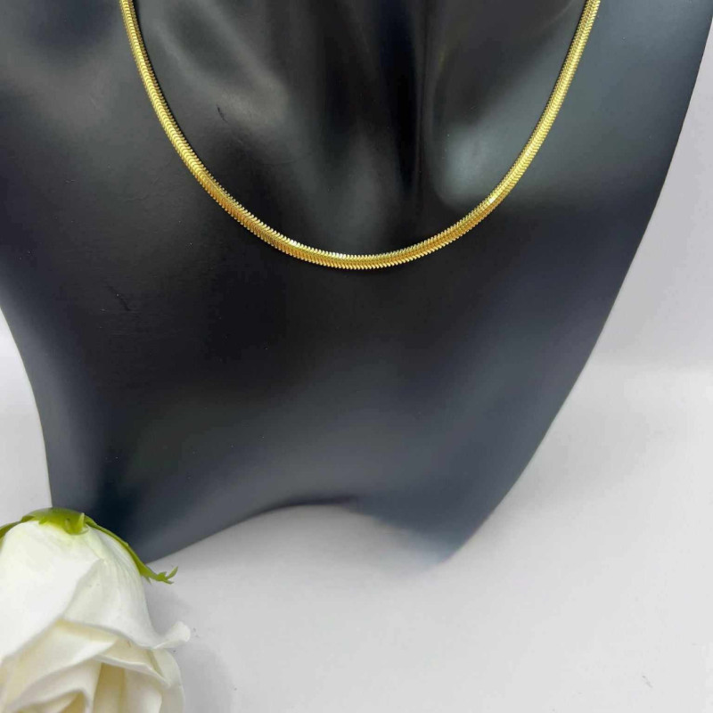 Kenzari Jewellery 14k Gold Necklace for Women - 12.73 Grams