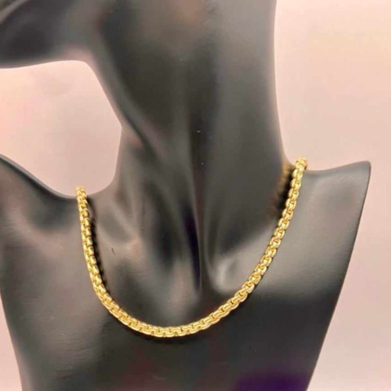 Kenzari Jewellery 14k Gold Necklace for Women - 24.36 Grams
