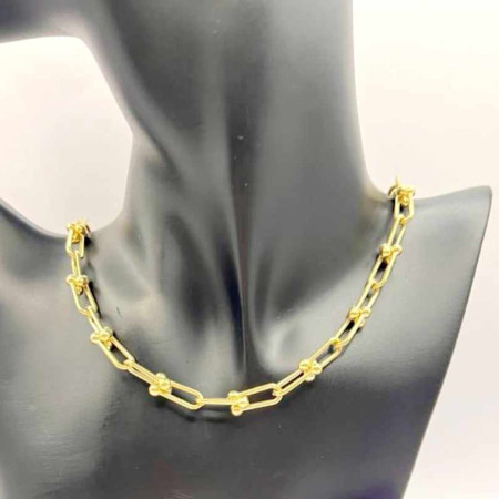 Kenzari Jewellery 14k Gold Necklace for Women - 14.07 Grams