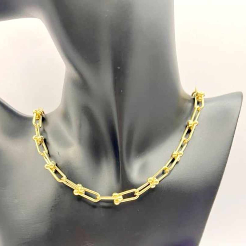 Kenzari Jewellery 14k Gold Necklace for Women - 14.07 Grams