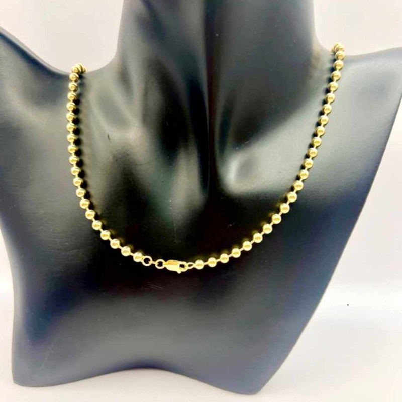 Kenzari Jewellery 14k Gold Necklace for Women - 30.93 Grams
