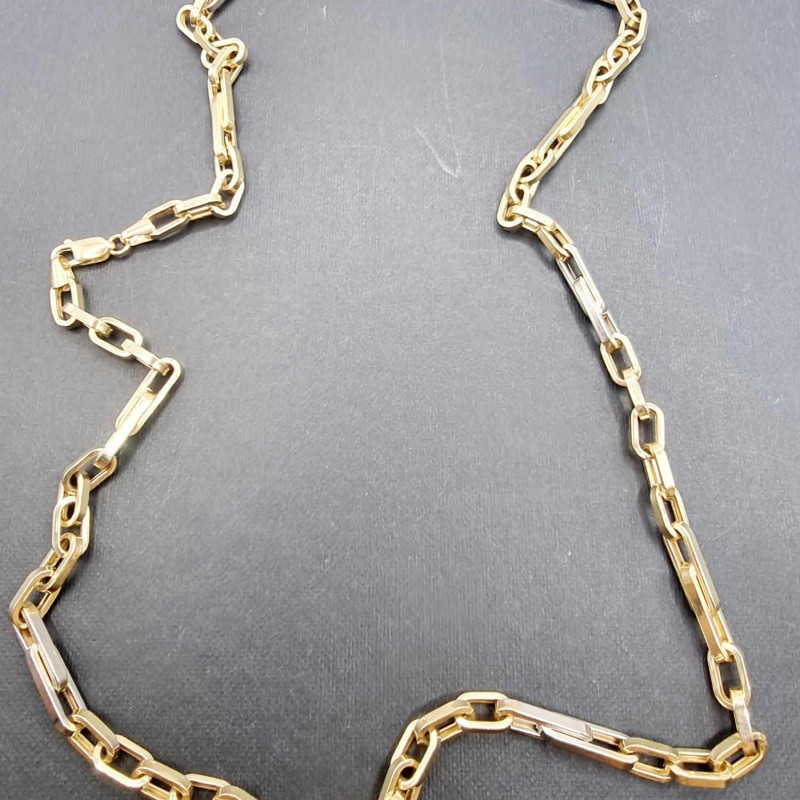 Kenzari Jewellery 14k Gold Necklace for Men - 16.04 Grams