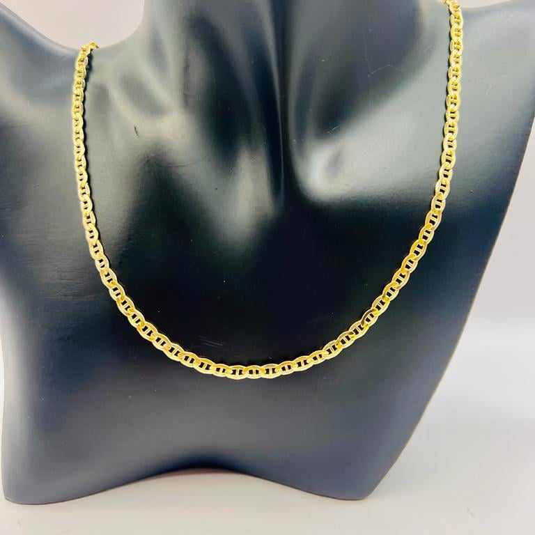 Kenzari Jewellery 14k Gold Necklace for Men - 4.66 Grams