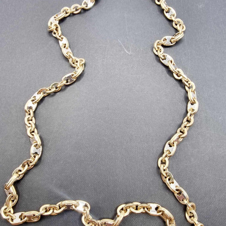 Kenzari Jewellery 14k Gold Necklace for Men - 23.35 Grams