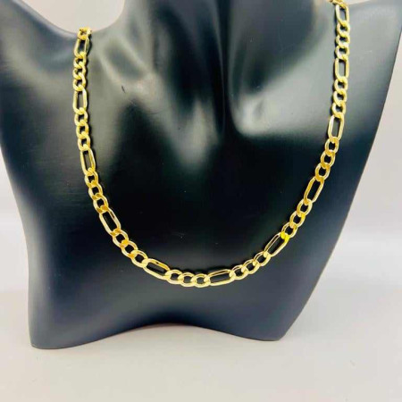 Kenzari Jewellery 14k Gold Necklace for Men - 13.69 Grams