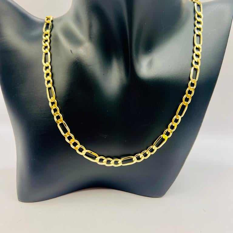 Kenzari Jewellery 14k Gold Necklace for Men - 13.69 Grams