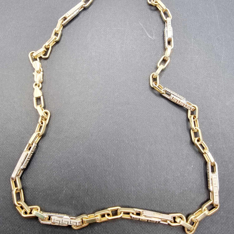 Kenzari Jewellery 14k Gold Necklace for Men - 11.47 Grams