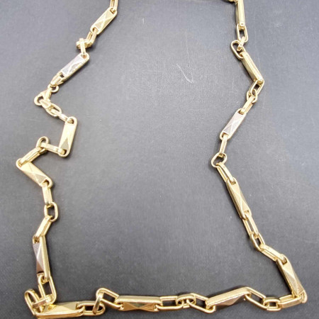 Kenzari Jewellery 14k Gold Necklace for Men - 21.04 Grams