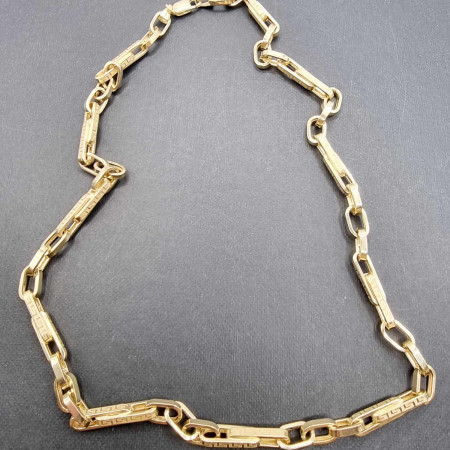 Kenzari Jewellery 14k Gold Necklace for Men - 12.88 Grams