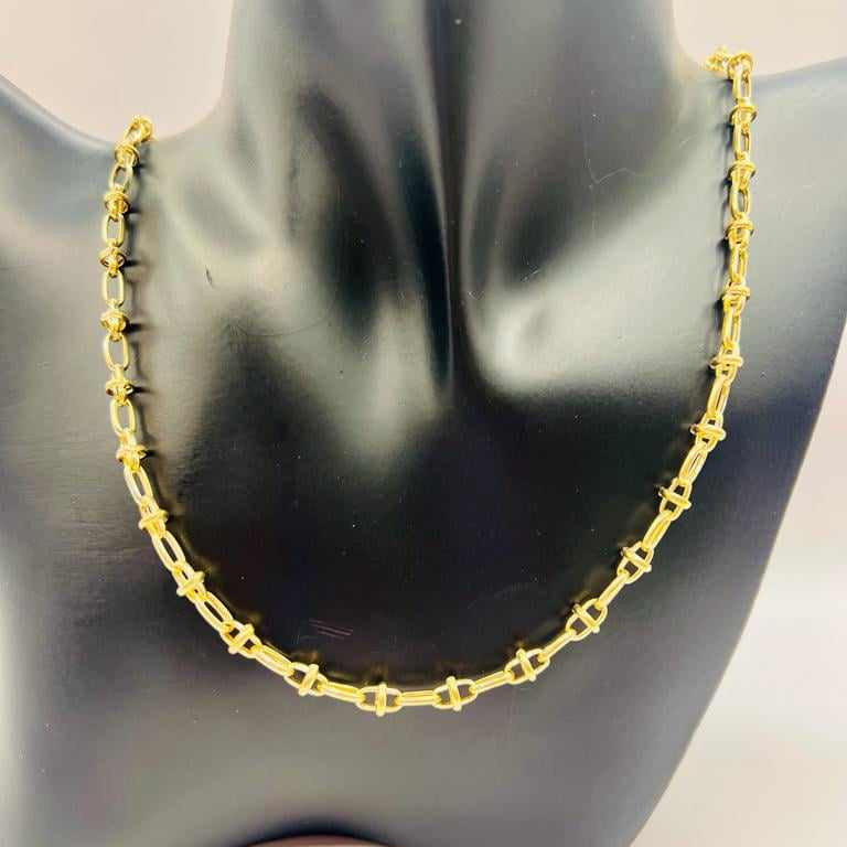 Kenzari Jewellery 14k Gold Necklace for Men - 8.50 Grams