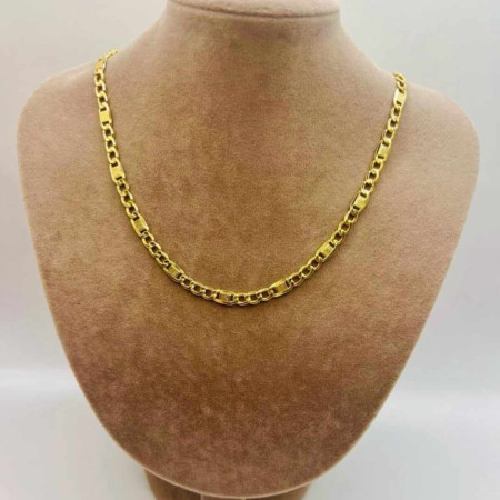 Kenzari Jewellery 14k Gold Necklace for Men - 11.37 Grams