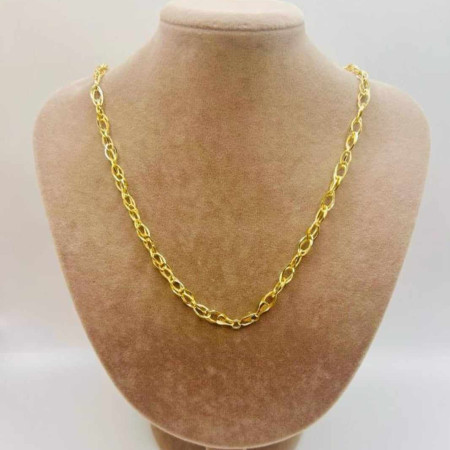 Kenzari Jewellery 14k Gold Necklace for Women - 8.37 Grams