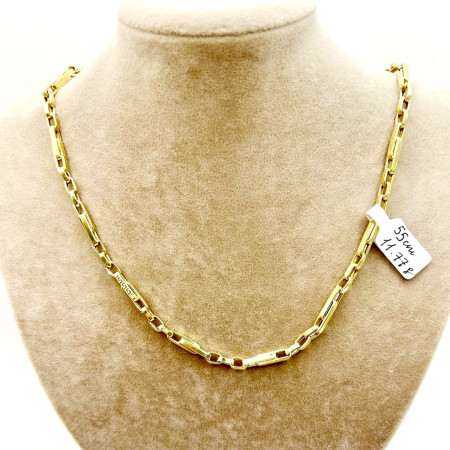 Kenzari Jewellery 14k Gold Necklace for Men - 11.77 Grams Kenzari Jewellery 14k Gold Necklace for Men - 11.77 Grams