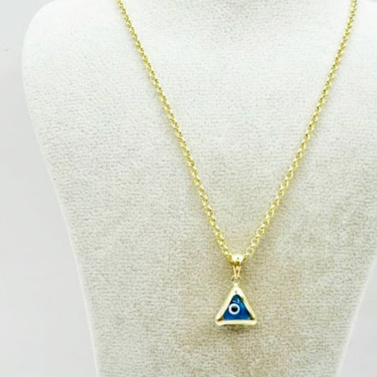Kenzari Jewellery 14k Gold Necklace with Pendant for Women - 2.3 Grams
