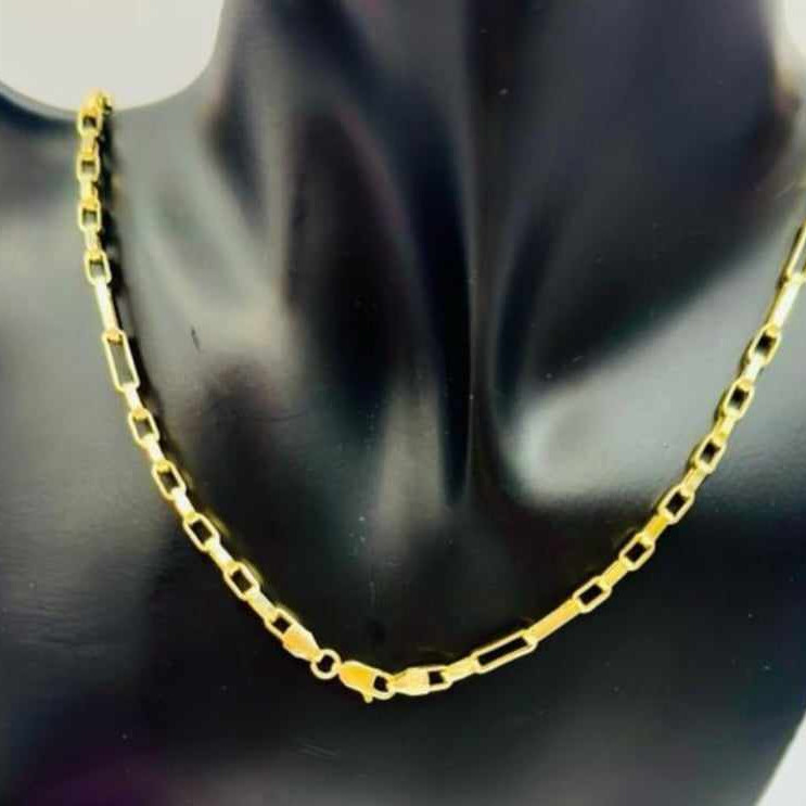 Kenzari Jewellery 14k Gold Necklace for Men - 11.39 Grams