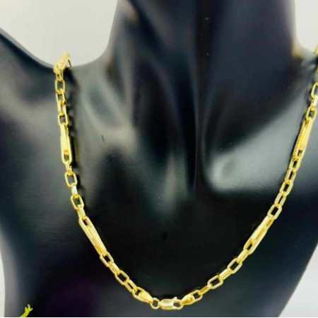 Kenzari Jewellery 14k Gold Necklace for Men - 14.81 Grams