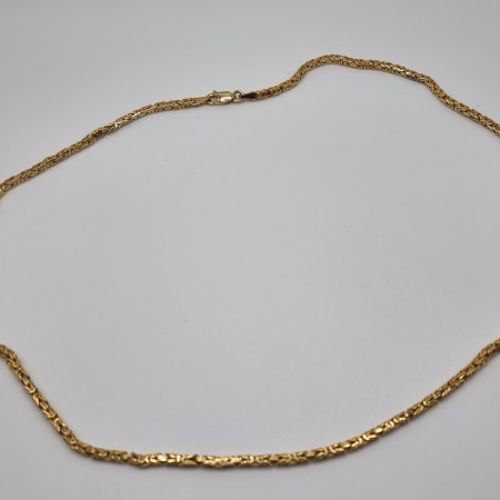 Kenzari Jewellery 18k Gold Men and Women Unisex Necklace - 39.59 Grams Kenzari Jewellery 18k Gold Men and Women Unisex Necklace - 39.59 Grams