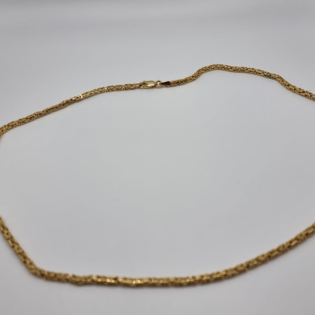 Kenzari Jewellery 18k Gold Men and Women Unisex Necklace - 39.59 Grams Kenzari Jewellery 18k Gold Men and Women Unisex Necklace - 39.59 Grams