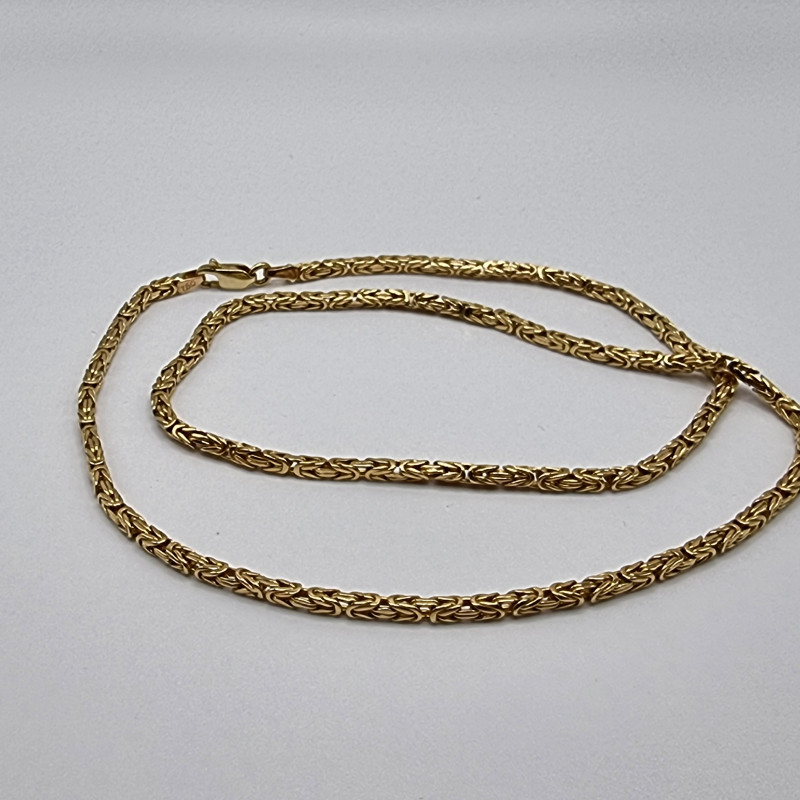 Kenzari Jewellery 18k Gold Men and Women Unisex Necklace - 39.59 Grams Kenzari Jewellery 18k Gold Men and Women Unisex Necklace - 39.59 Grams