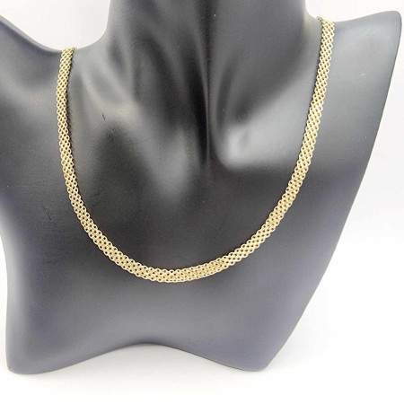 Kenzari Jewellery 14k Gold Necklace for Women - 11.62 Grams