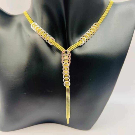 Kenzari Jewellery 14k Gold Necklace for Women - 11.37 Grams