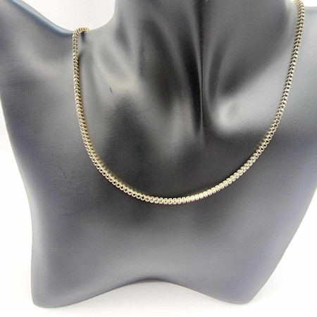 Kenzari Jewellery 14k Gold Necklace for Women - 6.61 Grams Kenzari Jewellery 14k Gold Necklace for Women - 6.61 Grams