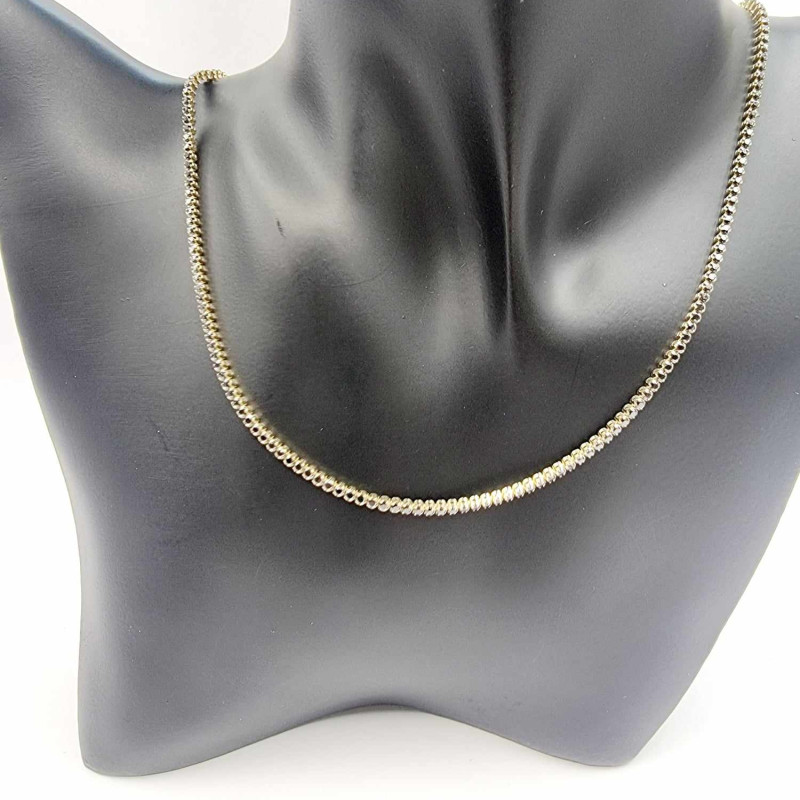 Kenzari Jewellery 14k Gold Necklace for Women - 6.61 Grams
