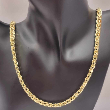 Kenzari Jewellery 14k Gold Necklace for Women - 17.22 Grams
