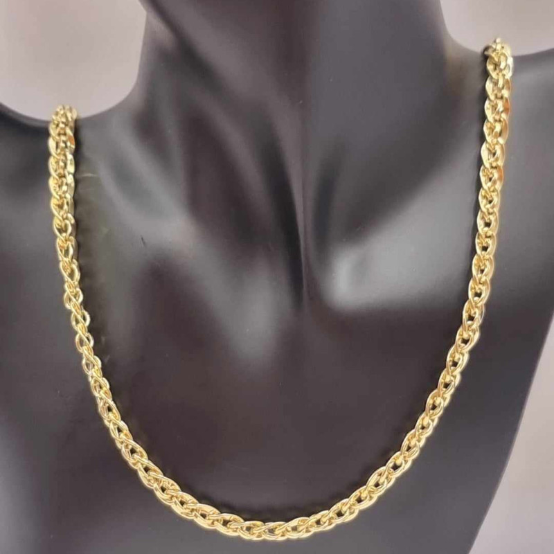 Kenzari Jewellery 14k Gold Necklace for Women - 17.22 Grams