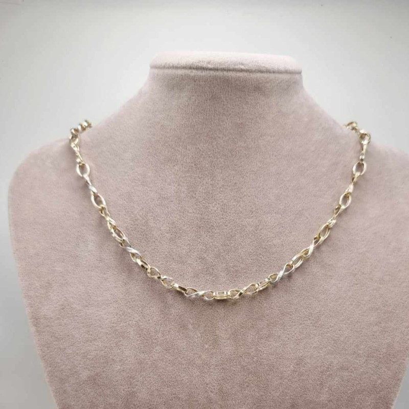 Kenzari Jewellery 14k Gold Necklace for Women - 5.25 Grams