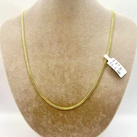 Kenzari Jewellery 14k Gold Necklace for Women - 7.81 Grams Kenzari Jewellery 14k Gold Necklace for Women - 7.81 Grams