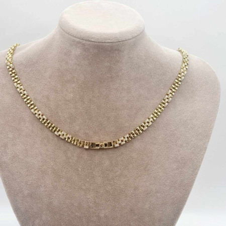 Kenzari Jewellery 14k Gold Necklace for Women - 5.03 Grams
