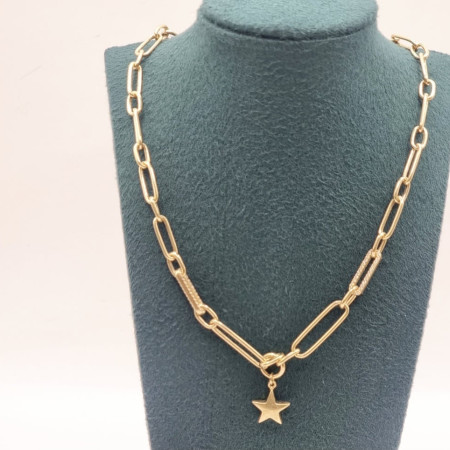 Kenzari Jewellery 14k Gold Necklace for Women - 10.21 Grams Kenzari Jewellery 14k Gold Necklace for Women - 10.21 Grams