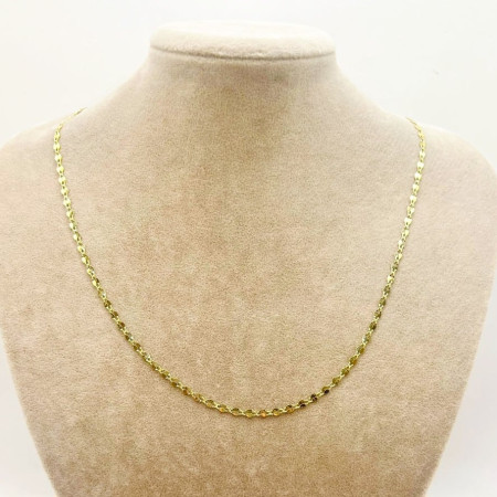 Kenzari Jewellery 14k Gold Necklace for Women - 1.52 Grams Kenzari Jewellery 14k Gold Necklace for Women - 1.52 Grams