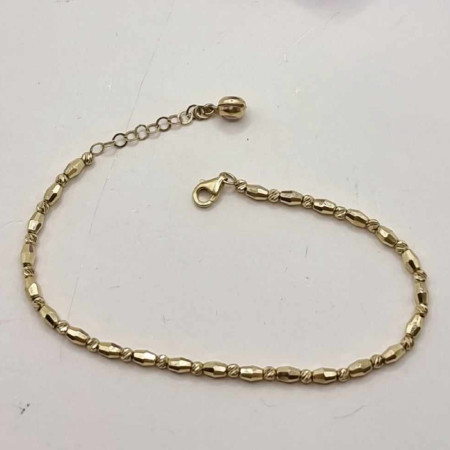 Kenzari Jewellery 14k Gold Chain Bracelet for women -4.22 Grams Kenzari Jewellery 14k Gold Chain Bracelet for women -4.22 Grams