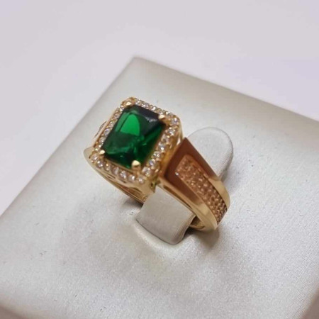 Kenzari Jewellery 14k Gold Ring for Women - 4.76 Grams