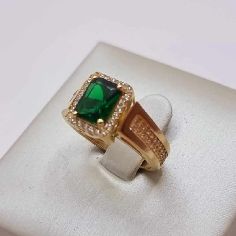 Kenzari Jewellery 14k Gold Ring for Women - 4.76 Grams