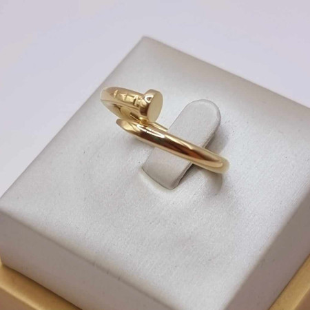 Kenzari Jewellery 14k Gold Ring for Women - 2.42 Grams